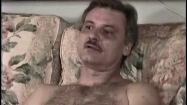 Neal strips down for a rough session with another working man