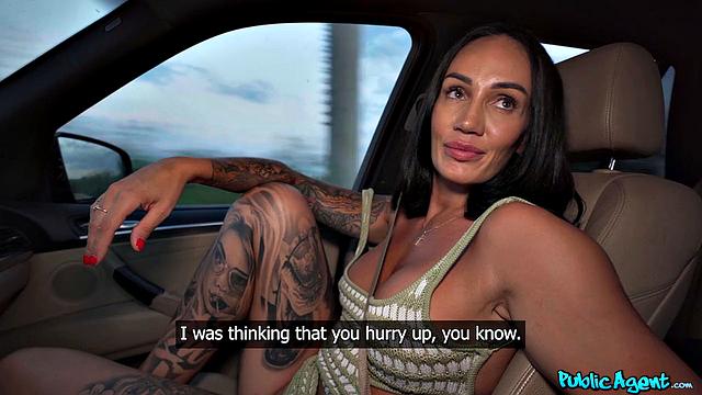 Australian reality star Hayley Vernon's public sex video