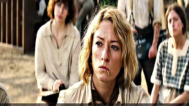 Margot Robbie indulges in wild party sex in the bathroom