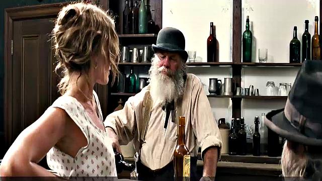 Margot Robbie indulges in wild party sex in the bathroom