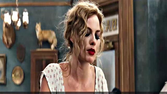 Margot Robbie indulges in wild party sex in the bathroom