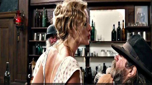 Margot Robbie indulges in wild party sex in the bathroom