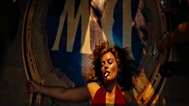 Margot Robbie indulges in wild party sex in the bathroom