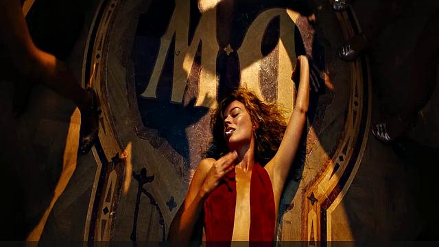 Margot Robbie indulges in wild party sex in the bathroom