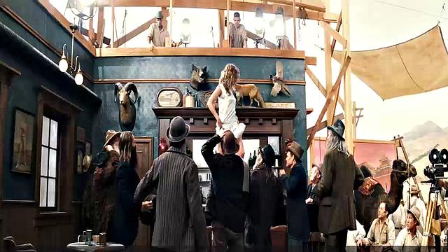 Margot Robbie indulges in wild party sex in the bathroom