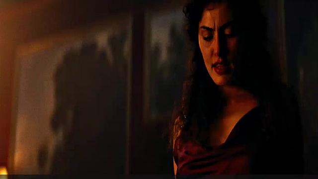 Margot Robbie indulges in wild party sex in the bathroom