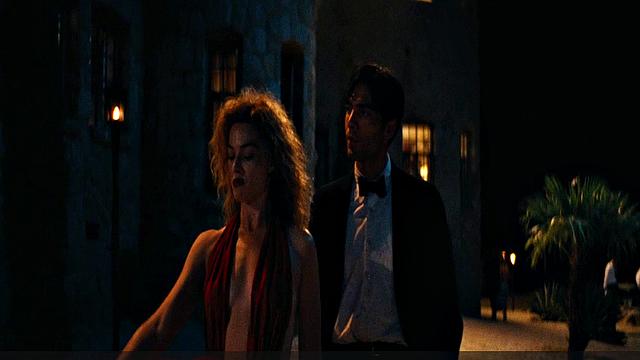 Margot Robbie indulges in wild party sex in the bathroom