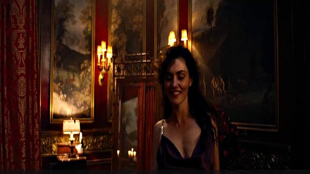 Margot Robbie indulges in wild party sex in the bathroom