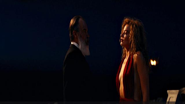 Margot Robbie indulges in wild party sex in the bathroom