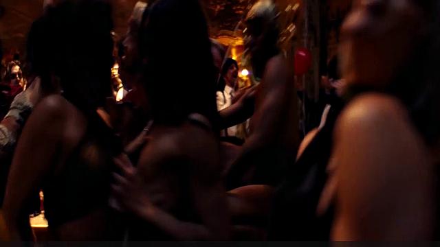 Margot Robbie indulges in wild party sex in the bathroom