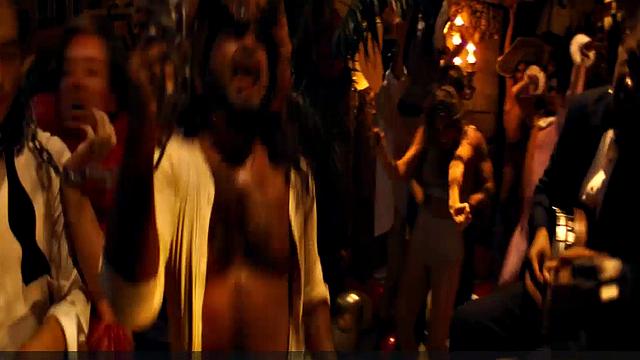 Margot Robbie indulges in wild party sex in the bathroom