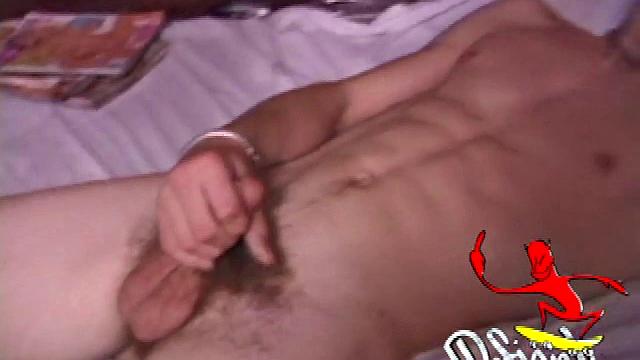 Adam Stroking One Out