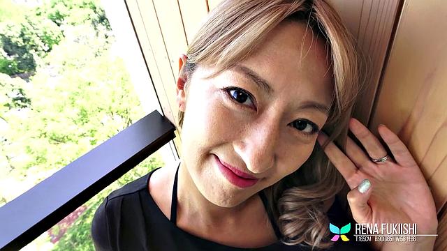 Teaser of Rena Fukiishi for Tenshigao