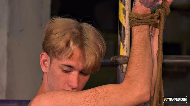 Jacob Daniels & Sebastian Kane Work on Twink Boy Jacob - Part 3