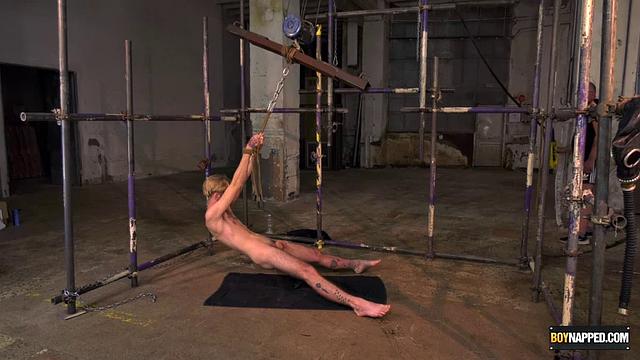 Jacob Daniels & Sebastian Kane Work on Twink Boy Jacob - Part 3