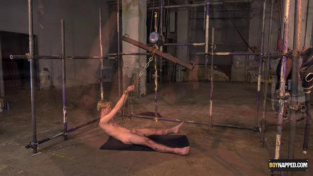 Jacob Daniels & Sebastian Kane Work on Twink Boy Jacob - Part 3