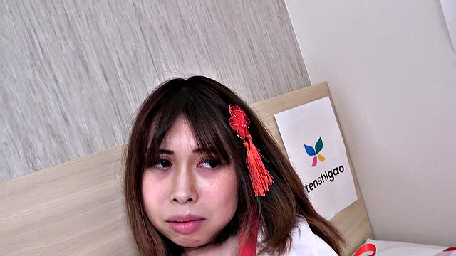 Lovely Japanese girl Miss Risako Goto in Costume Today