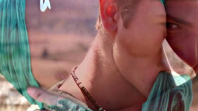 A young hunk tease his shaft before jerking off and taking a hot load