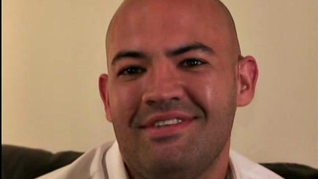 Believe it or not, this cute fellow is deaf. He sold his belongings, packed up and hit the road, or I should say, the trains. He has traveled all over the country, by whatever means he could find.