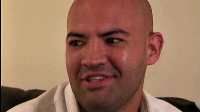 Believe it or not, this cute fellow is deaf. He sold his belongings, packed up and hit the road, or I should say, the trains. He has traveled all over the country, by whatever means he could find.