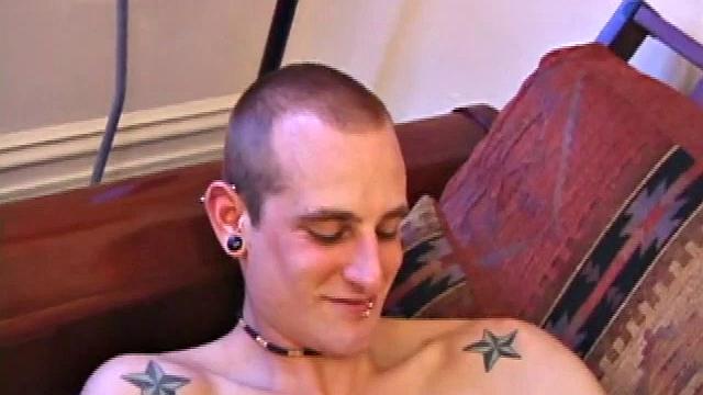 Both Torque and Jake Havoc are hot guys and very into each other. The opens with Torque and Jake kissing on the couch. Soon the kissing gives way to stripping naked, as the clothes fly off.