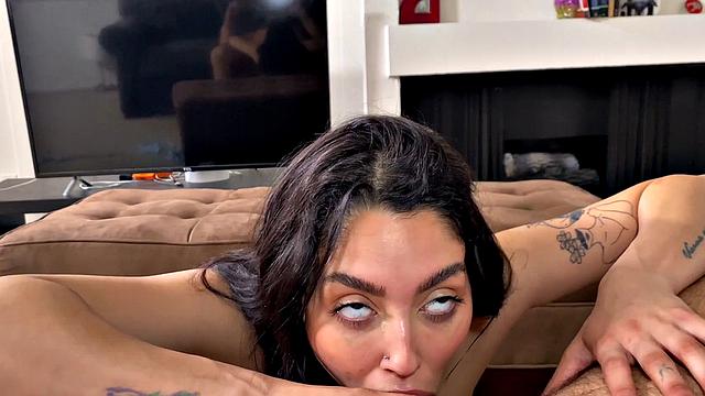 Vanessa Has A Hungry Pussy