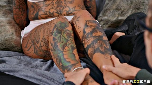 Tatted, Horny, My Girlfriend's Roomie