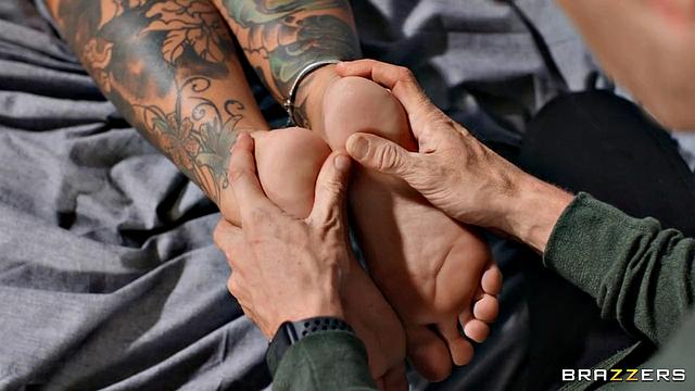 Tatted, Horny, My Girlfriend's Roomie