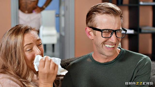 Tatted, Horny, My Girlfriend's Roomie