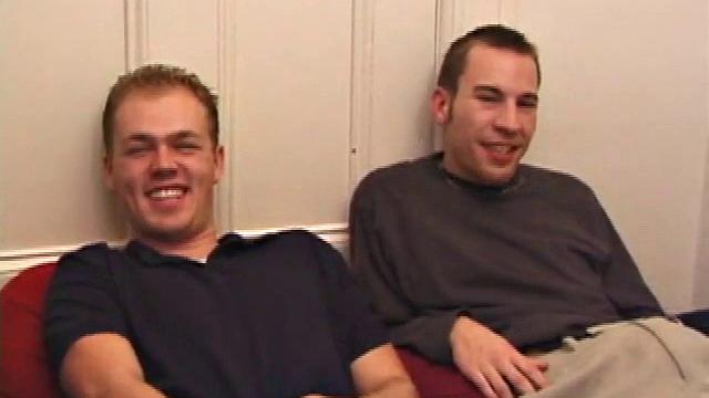 Brett and Kent Blow Dick