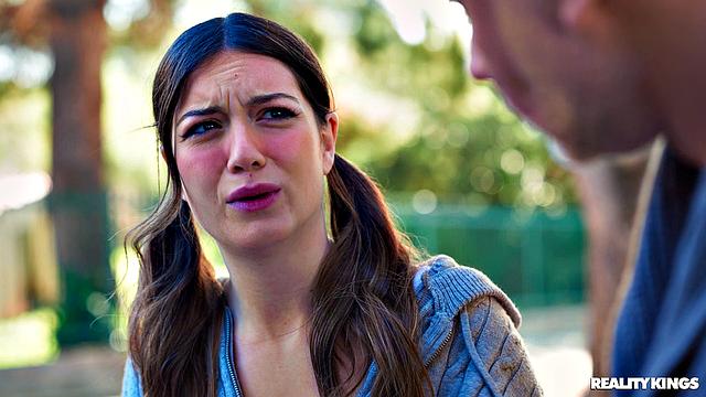 минет у дороги и жаркая езда на члене