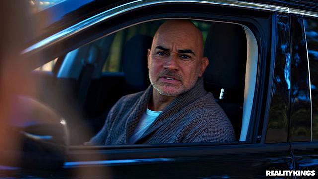 минет у дороги и жаркая езда на члене