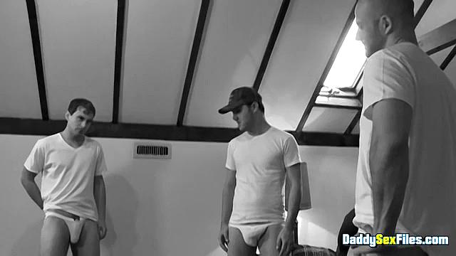 Horny coach gets wild with Ross Bailey and David Chase