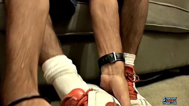 Hairy Straight Twink Strokes It - Pimp Fun