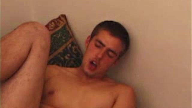 Mica Jerks Off With Toy