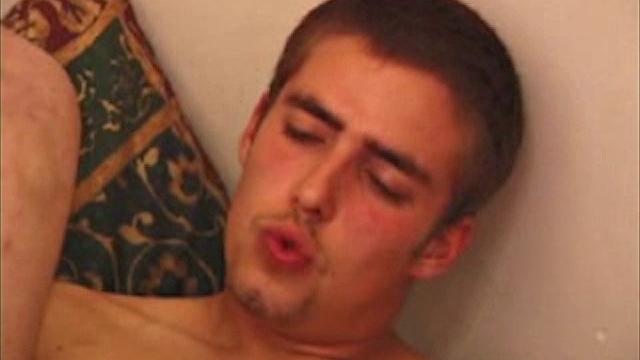 Mica Jerks Off With Toy