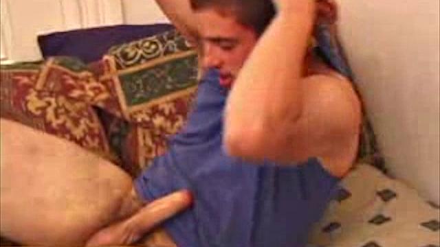 Mica Jerks Off With Toy