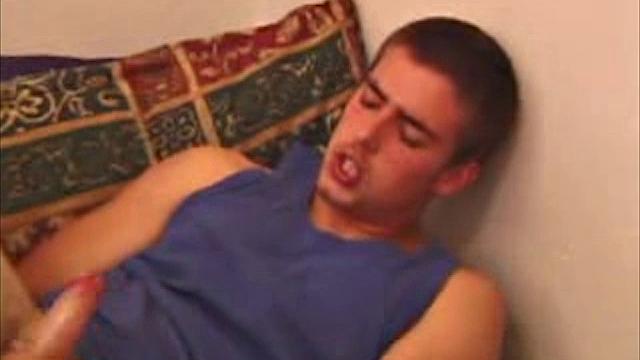 Mica Jerks Off With Toy