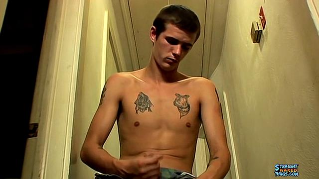 Cum Drenched Straight Guy Cain - Cain