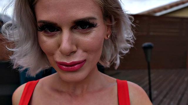 Casca Akashova: A Cool Drink With A Blonde