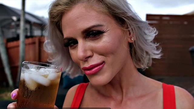 Casca Akashova: A Cool Drink With A Blonde