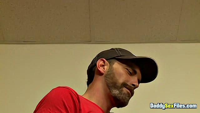 Big Jpe Gives Jock Strap Fitting to Billy Ramos & Joe Parker