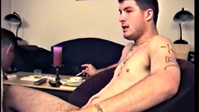 Edging Straight Boy CJ