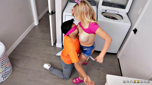 MILF Titslap Gets The Prankster