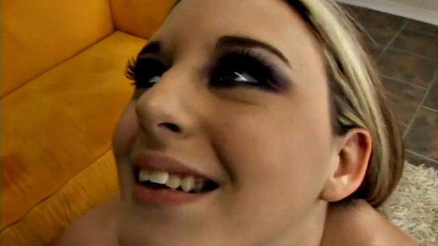 Hot petite takes big black cock in her tight pussy