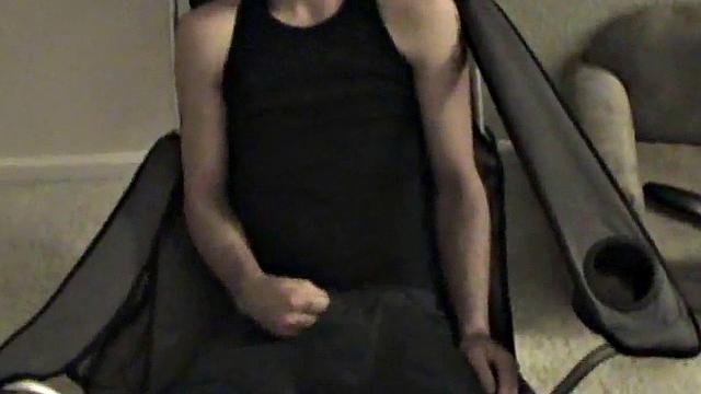 Sexy POV babe blows hard cock in close-up