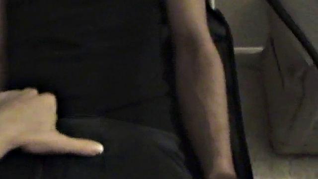 Sexy POV babe blows hard cock in close-up