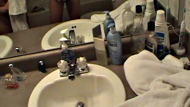 Sexy POV babe blows hard cock in close-up