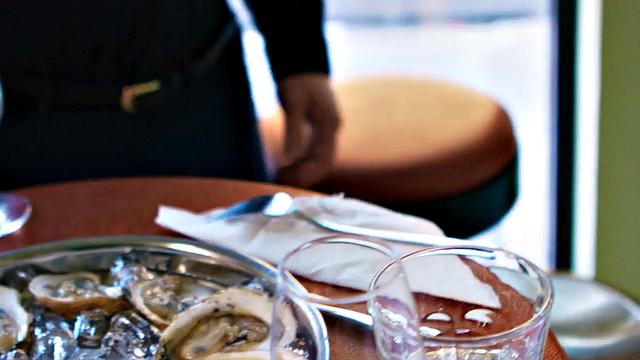 Bisex slut gets fucked by 2 handsome men