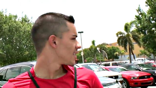 Picked up stud fucks in bus till cumshot